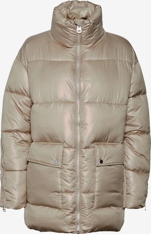 VERO MODA Winterjas 'CLAIRE NORA' in Beige: voorkant