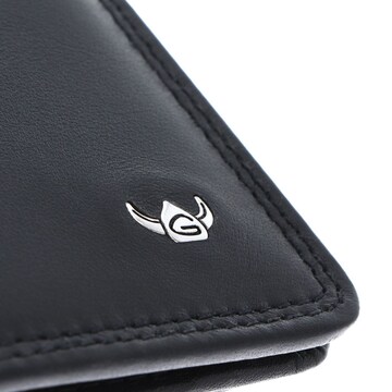 GOLDEN HEAD Wallet in Black