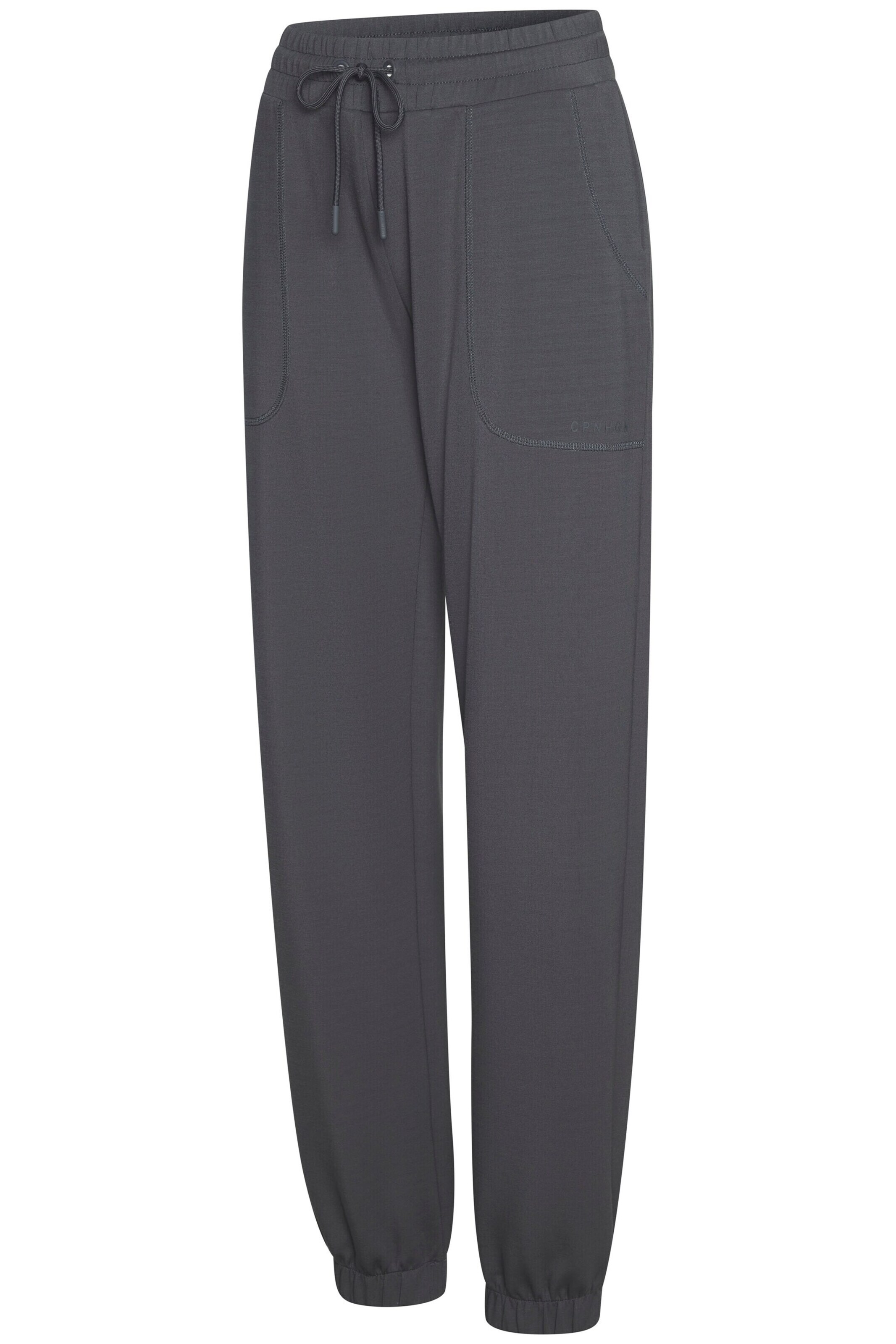 Copenhagen Studios Ozke Hlače | siva barva