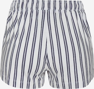 s.Oliver Pidžama hlače u indigo / noćno plava / bijela, Pregled proizvoda