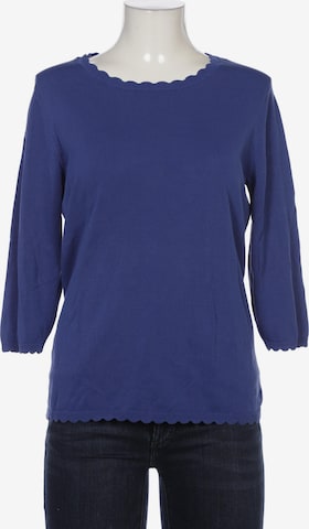 Madeleine Sweater & Cardigan in M in Blue: front