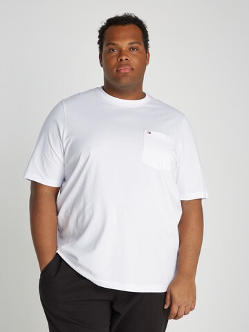 Tommy Hilfiger Big & Tall Shirt in Weiß