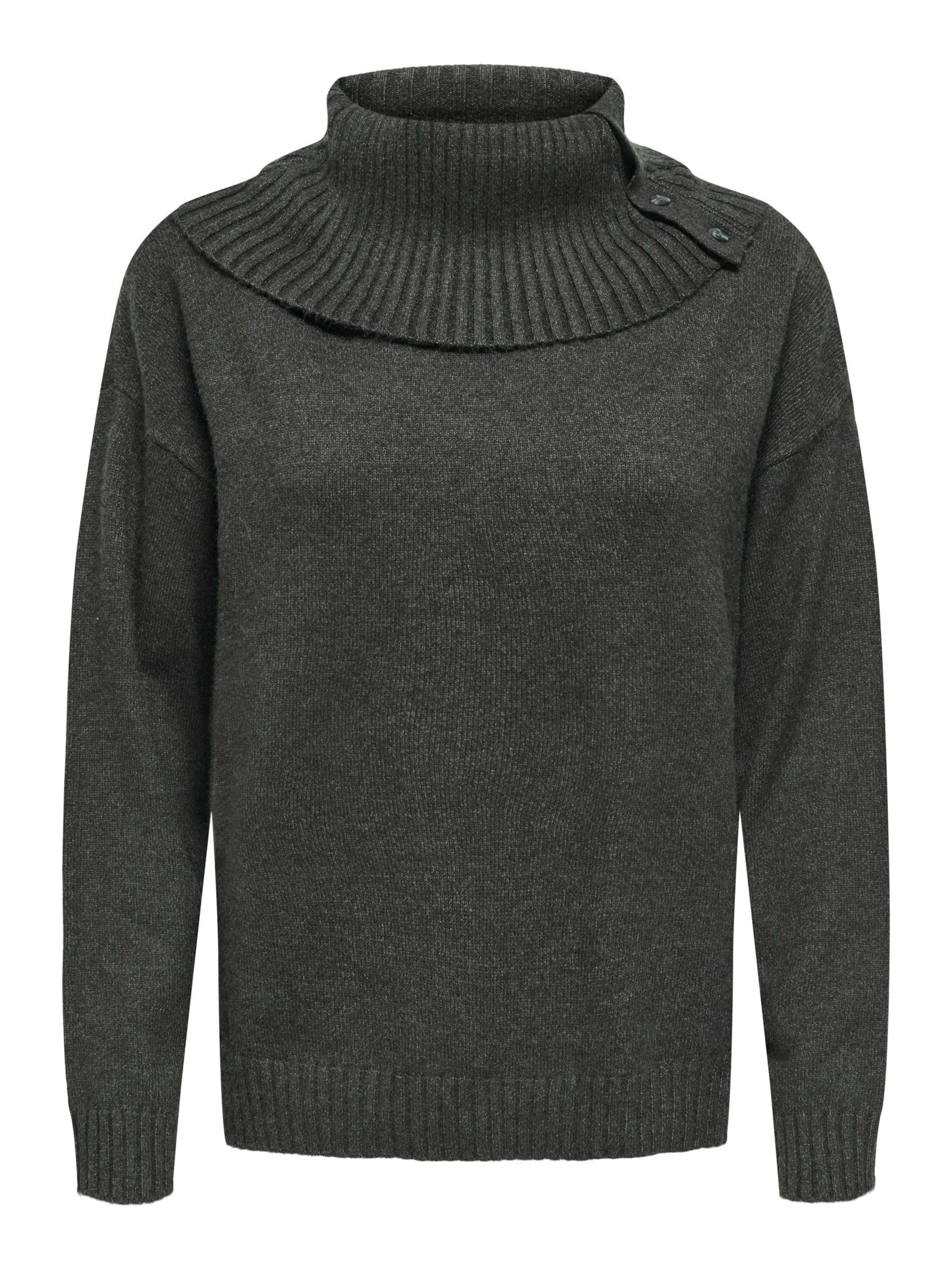 ONLY Strickpullover 'ONLJAYDEN' in anthrazit, Produktansicht