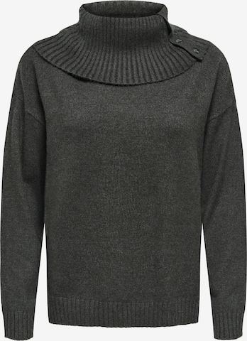 ONLY Strickpullover 'ONLJAYDEN' in Grau: Vorderseite