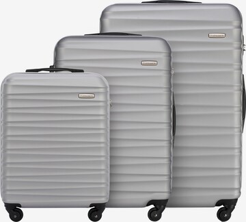 Wittchen Suitcase Set in Grey: front