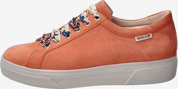 MEPHISTO Sneaker 'Fanya Silk' in Orange