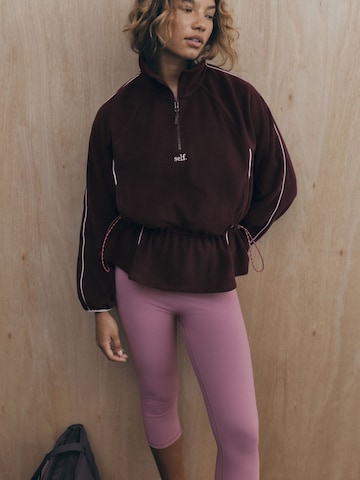 Pullover di self. in rosso