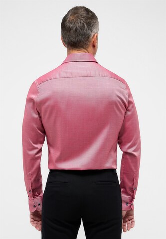 ETERNA Slim fit Zakelijk overhemd in Rood