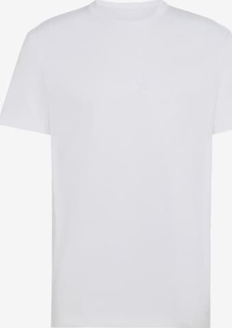ADIDAS SPORTSWEAR - Camiseta funcional en blanco: frente