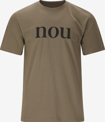 NOU Shirt 'Sadil' in Green: front