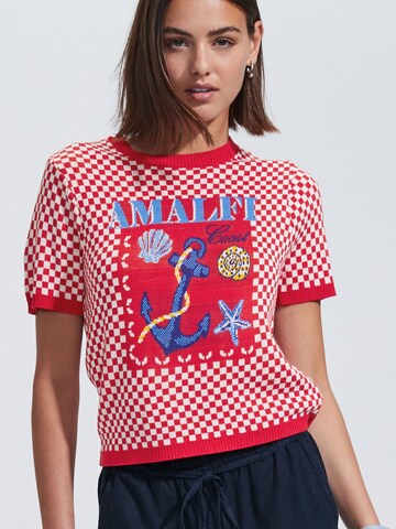 Maglietta di Next in rosso: frontale