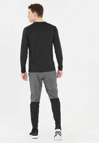 ENDURANCE Functioneel shirt 'Loker' in Zwart