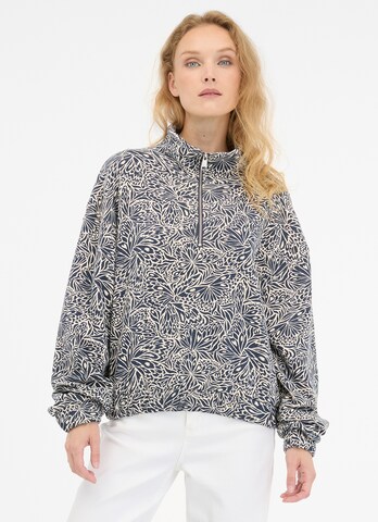 Ragwear Sweatshirt i blå: forside