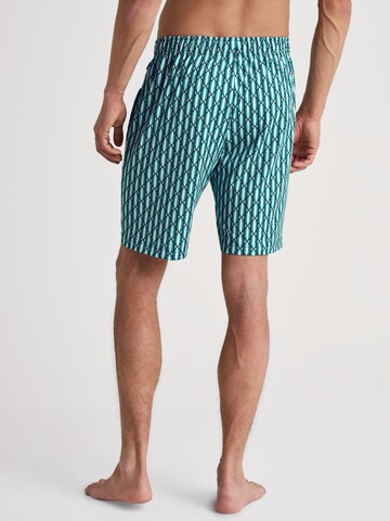 CALIDA Pyjamahose 'RMX Sleep Holiday'‌‌‌‌‌‌‌‌ in Blau