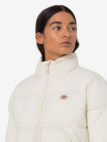 DICKIES Winterjacke 'ALATNA' in Weiß