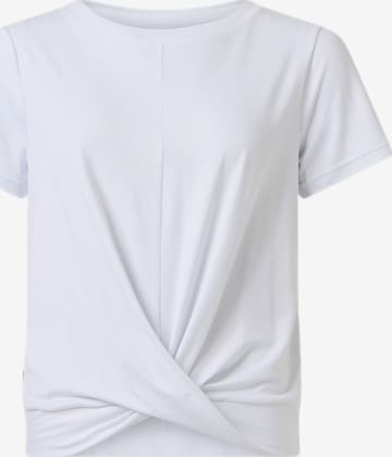 T-shirt fonctionnel 'Core' SWEDEMOUNT en blanc : devant
