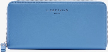 Porte-monnaies 'Gigi' Liebeskind Berlin en bleu : devant