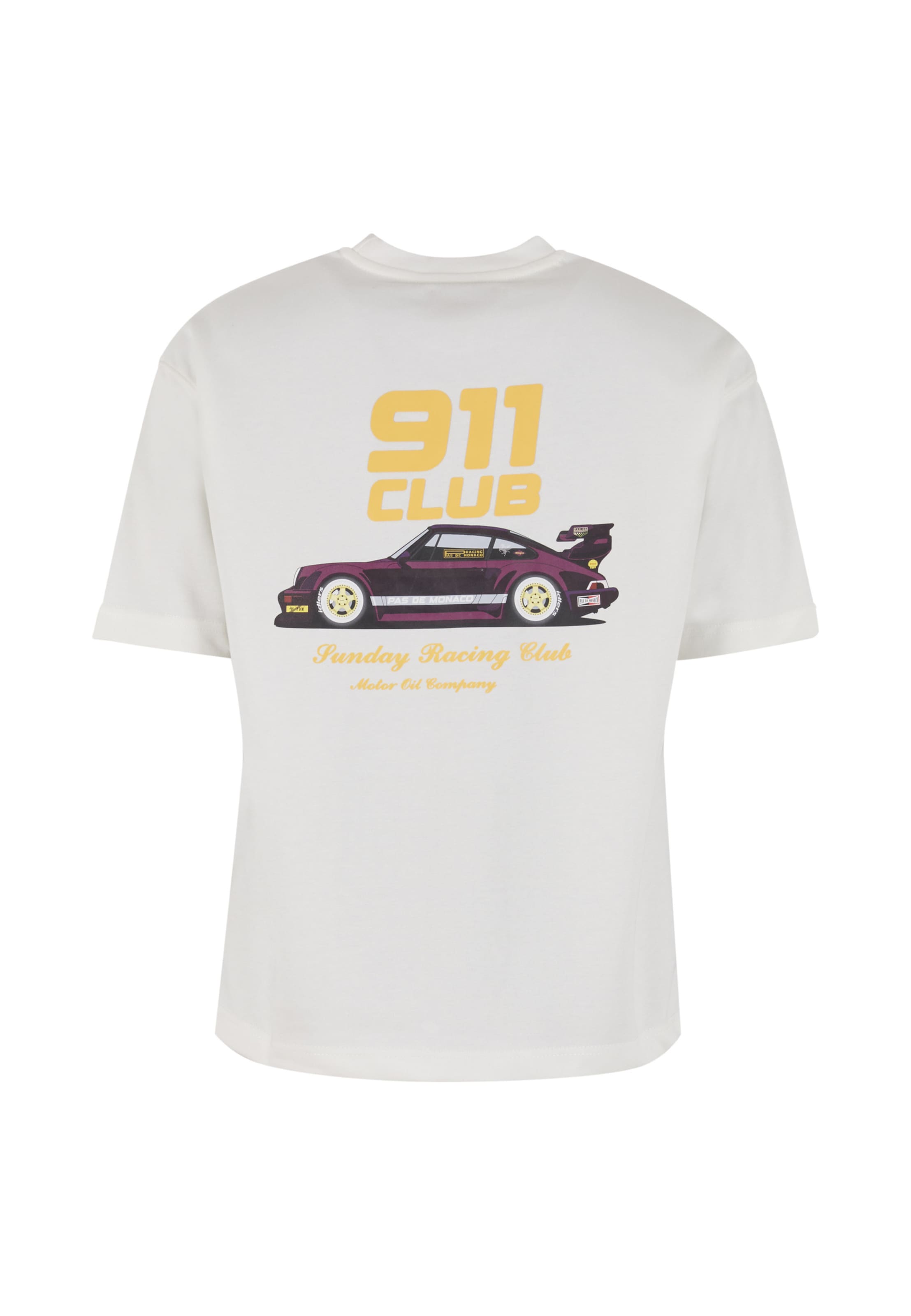 T-Shirt 'W-Maker' Pas De Monaco en blanc