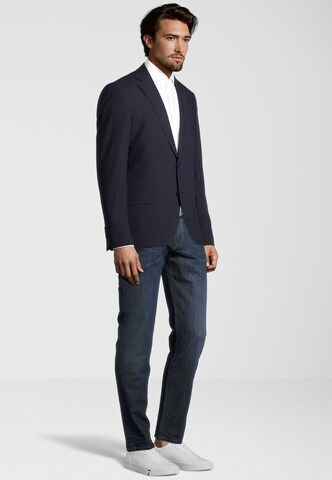 Steffen Klein Slim fit Blazer in Blue