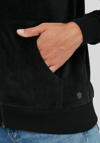 Oxmo Sweatjacke 'Nicky' in Schwarz