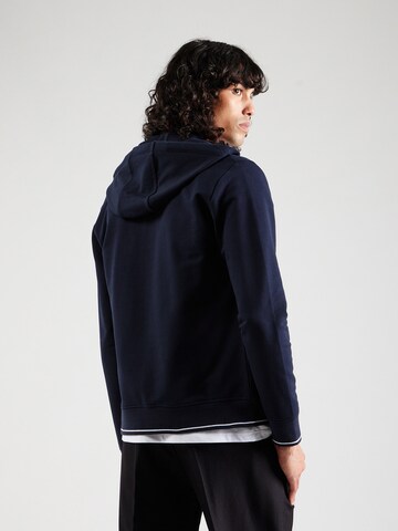 ARMANI EXCHANGE - Sudadera con cremallera en azul