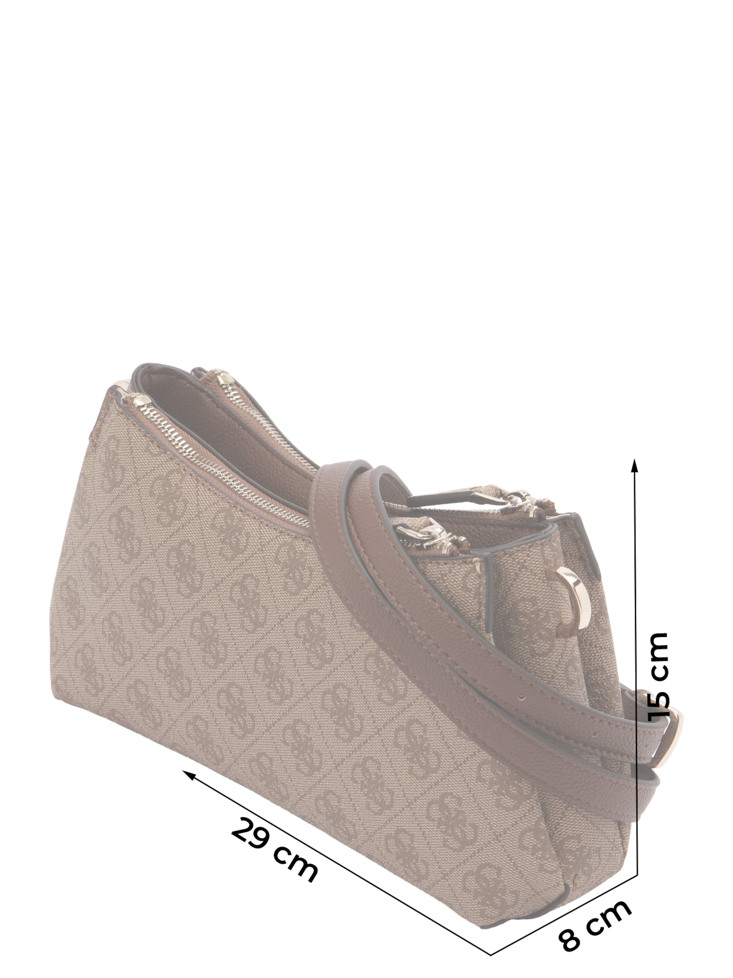 GUESS Válltáskák 'NOELLE II' - barna