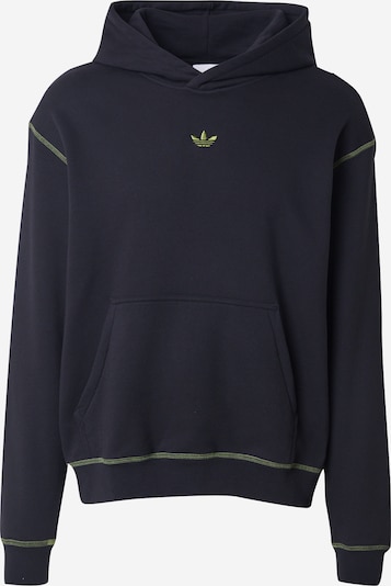 ADIDAS ORIGINALS Sweater majica u svijetlozelena / crna / bijela, Pregled proizvoda