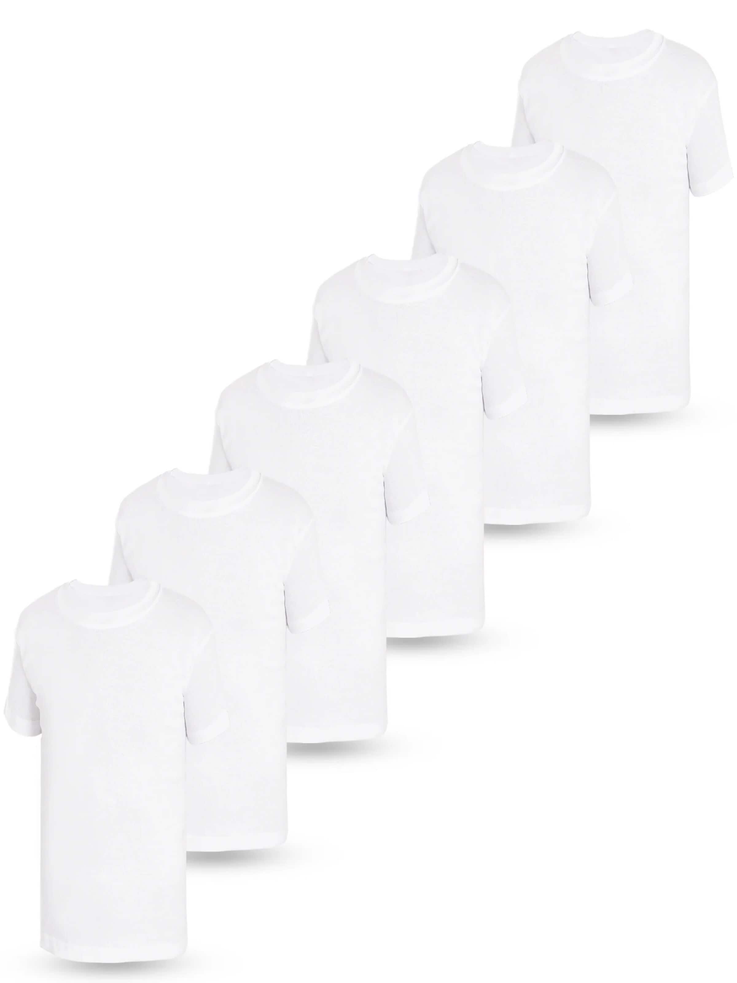 LOREZA - Camiseta térmica 'Jungen Unterhemden Alfred' en blanco: frente