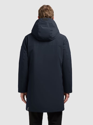 Manteau d’hiver khujo en bleu
