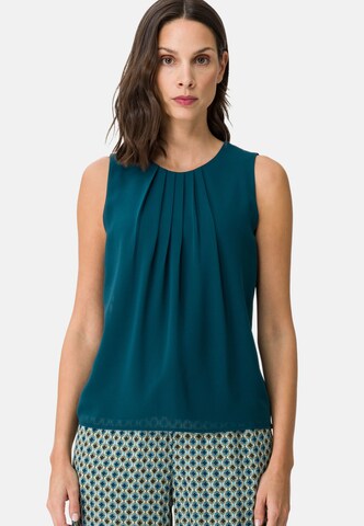 zero Blouse in Groen: voorkant