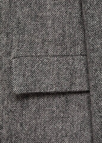 Manteau mi-saison 'Paris' MANGO en gris