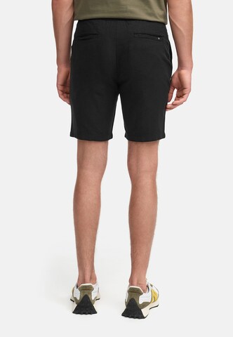 Regular Pantalon 'Albert' Kronstadt en noir