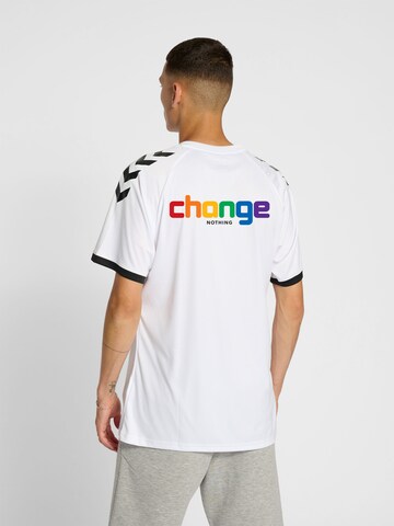 Hummel Trikot in Weiß