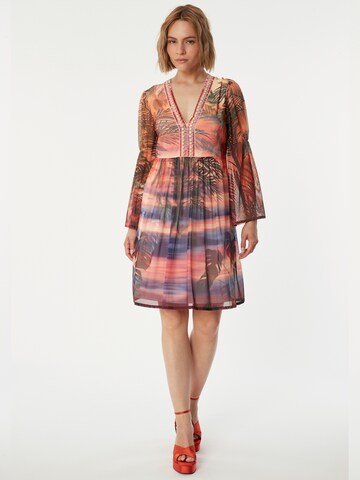 Ana Alcazar Zomerjurk 'Zilara' in Oranje