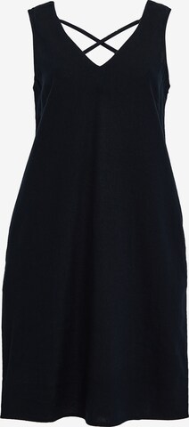 Robe d’été 'Peggy' Threadbare en noir : devant