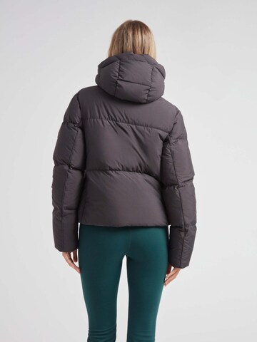 JACK1T Outdoorjas ' Star Shower Daunenjacke ' in Zwart