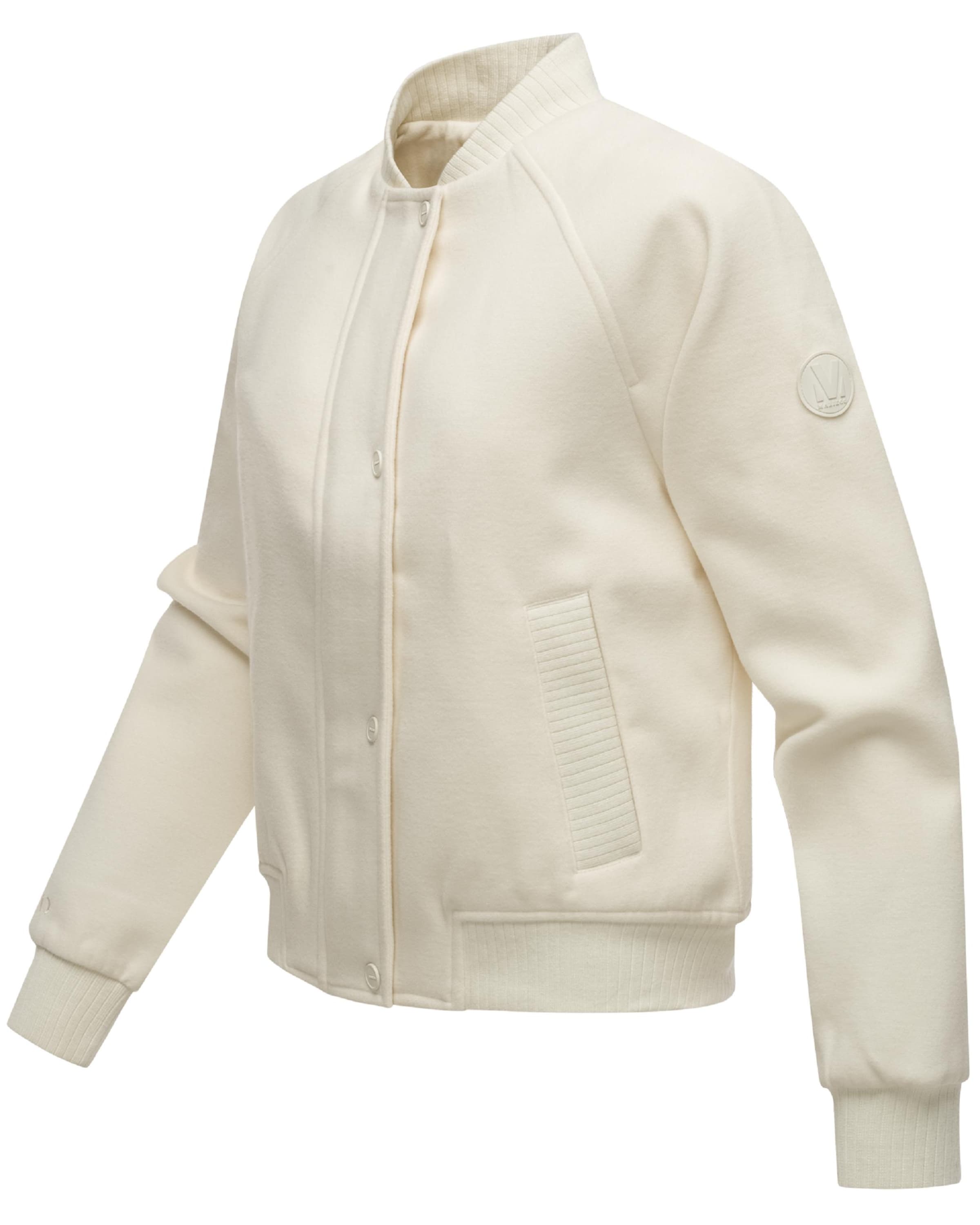 MARIKOO Демисезонная куртка 'Zunaa 16' в Белый