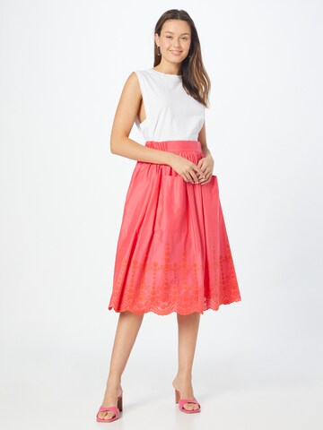 MAX&Co. Skirt 'TEATRO' in Red