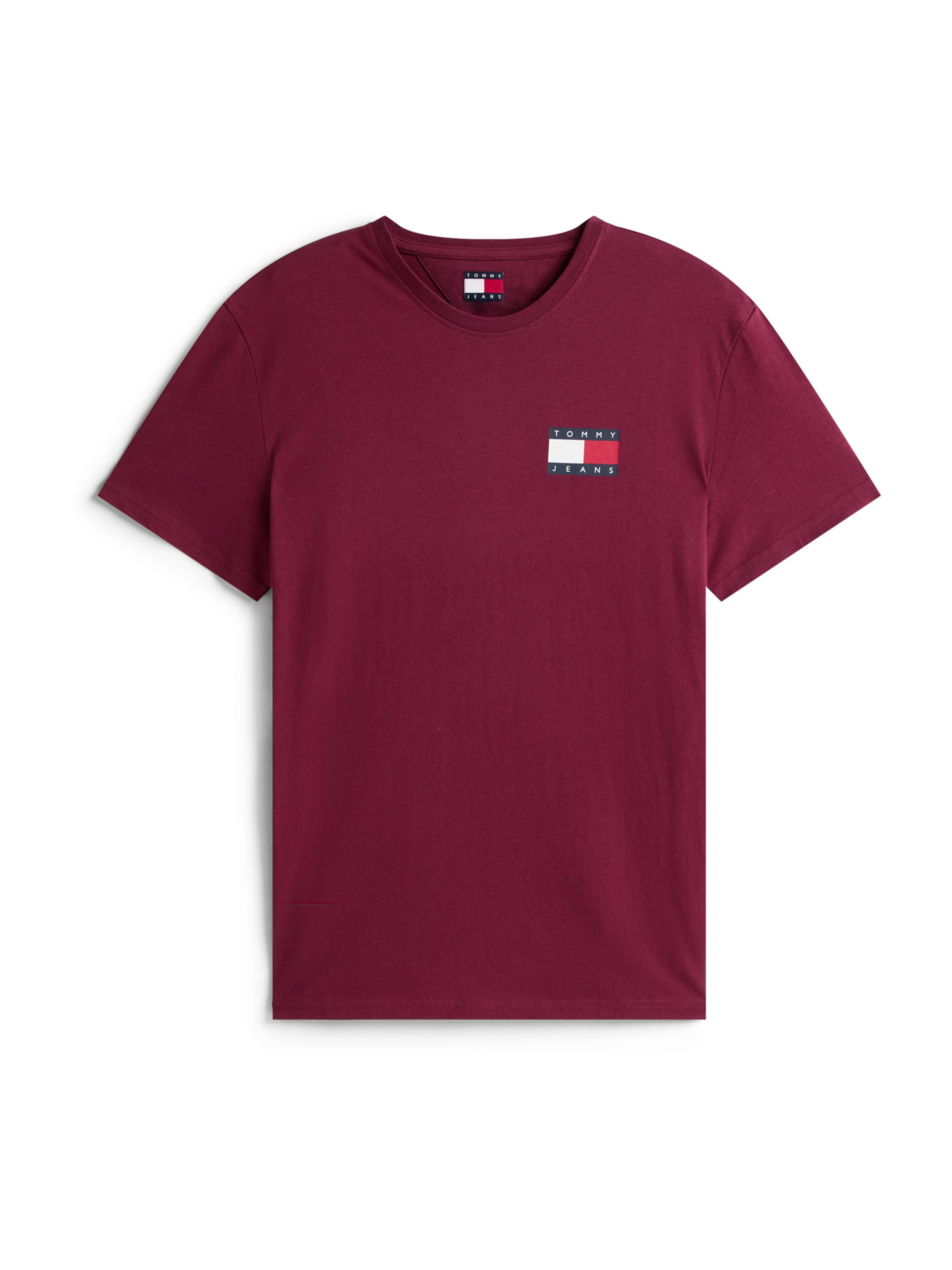 Tommy Jeans Футболка 'ESSENTIAL' в Красный: спереди