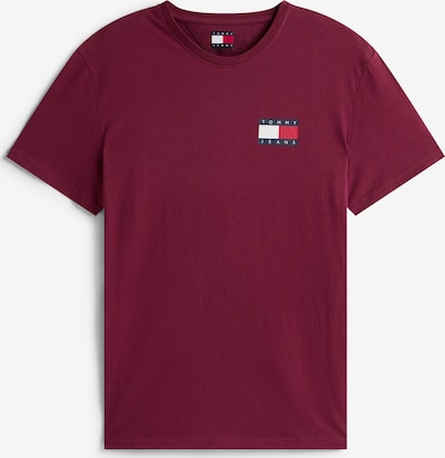 Tommy Jeans Majica 'ESSENTIAL' u tamno crvena, Pregled proizvoda