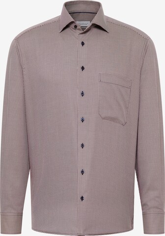 ETERNA Business Shirt in Brown: front