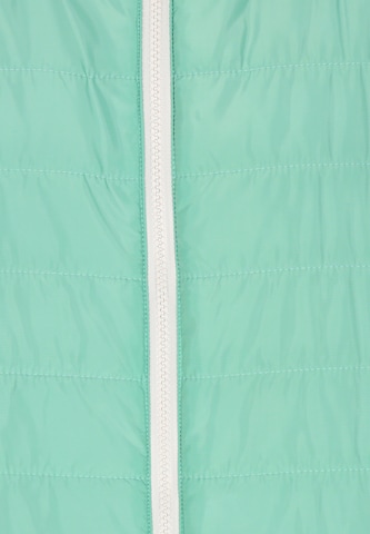 Reiswood Between-season jacket in Green