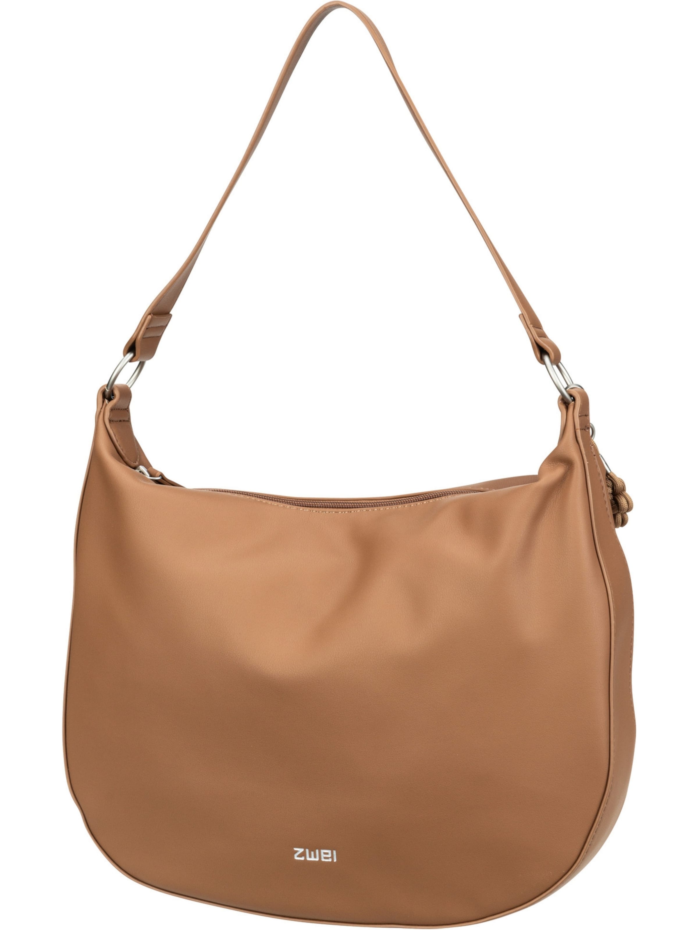 ZWEI Schultertasche 'Yuna YU110' in Braun