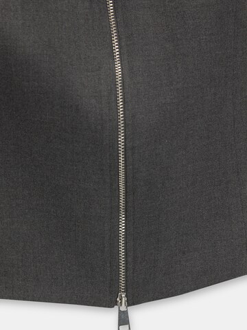 Pull&Bear Vest i grå