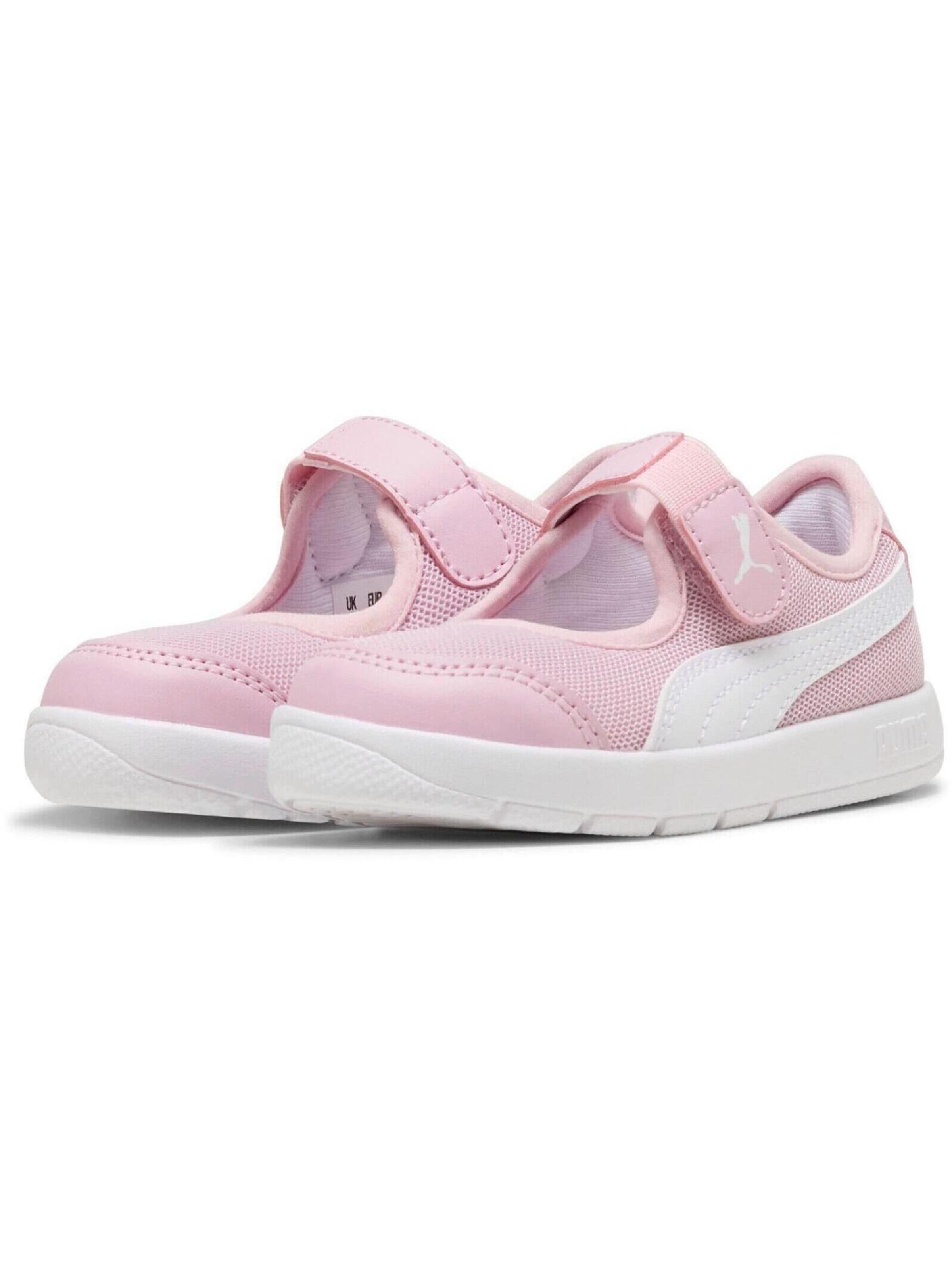 PUMA Ketsid 'Courtflex v3', värv roosa