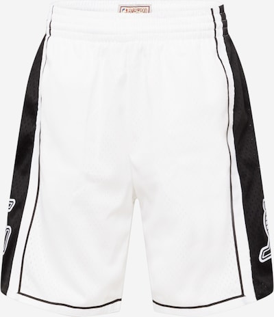 Pantaloni Mitchell & Ness pe negru / alb, Vizualizare produs