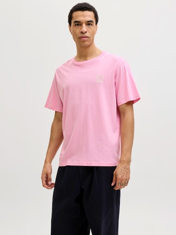 Maglietta 'JJALLIANCE' di JACK & JONES in blu: frontale