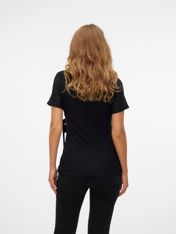 MAMALICIOUS - Camisa 'Angie' em preto