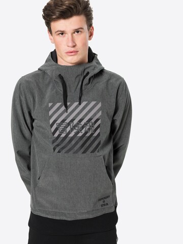 Superdry Snow Sweatshirt in Grau: predná strana