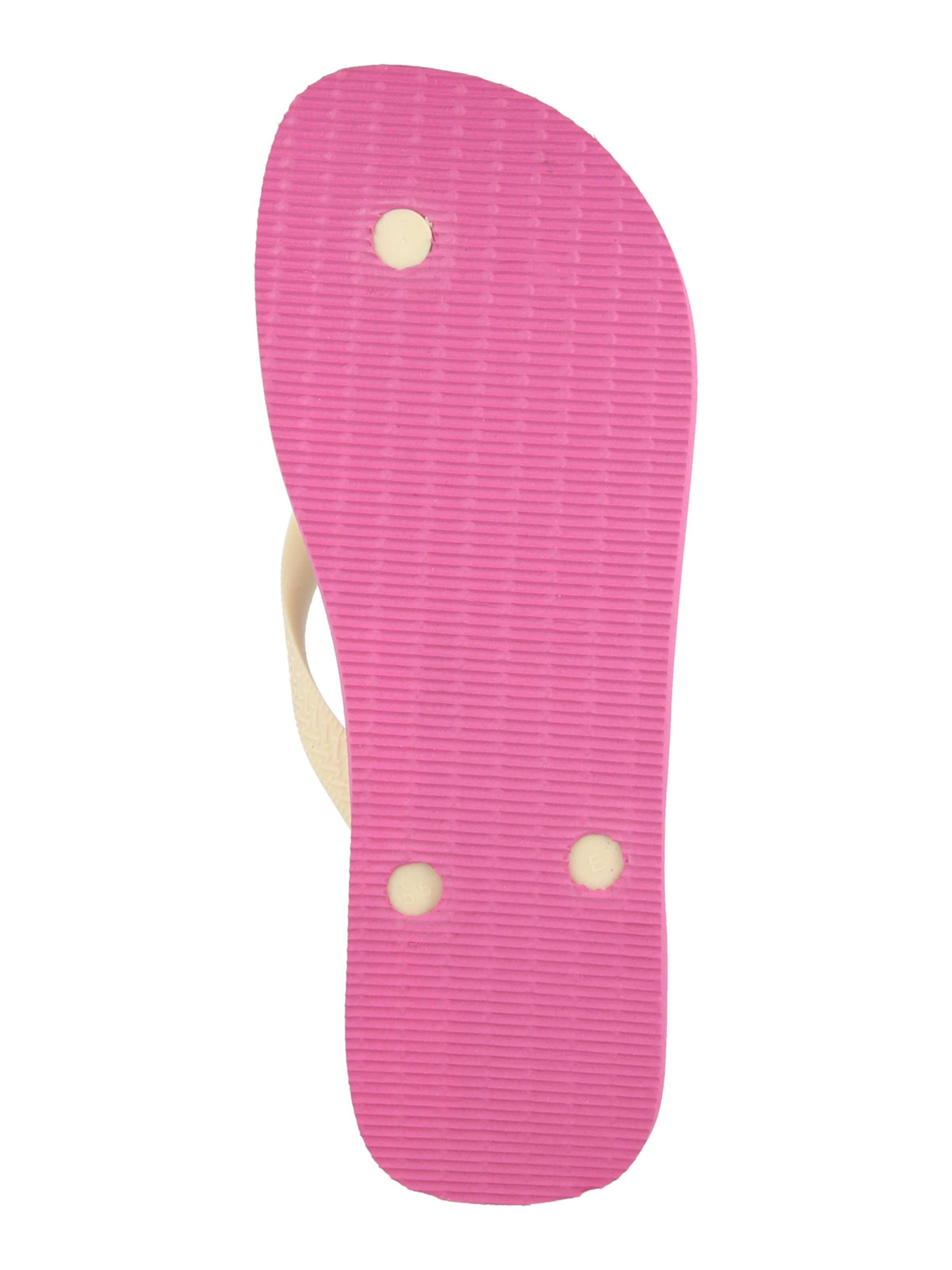 HAVAIANAS Japonki 'TOP LOGOMANIA 2' w kolorze różowy